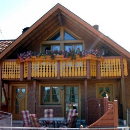 Apartamento Haus am Kreuzbühl Dachsberg im Schwarzwald Exterior foto